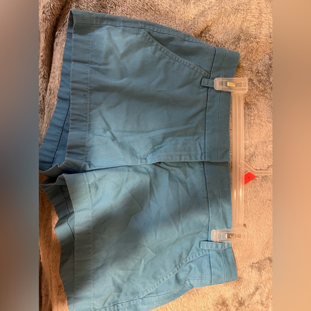 Blue J.Crew shorts